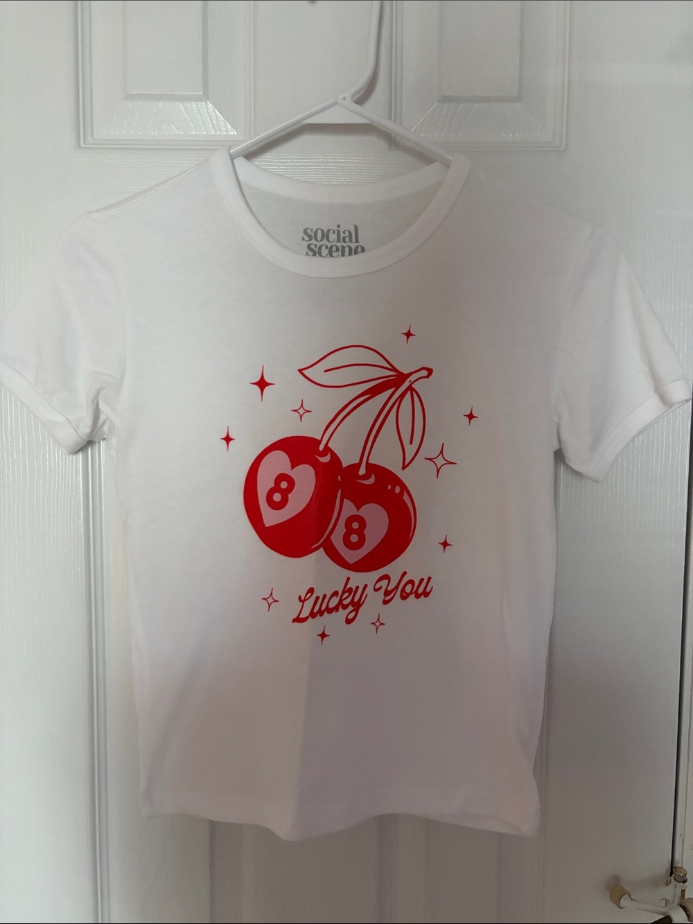 Juniors baby tee